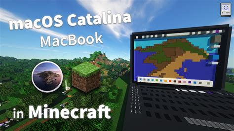 Macos Catalina Macbook In Minecraft Youtube