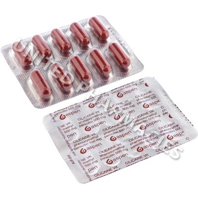 Ic Penicillin Vk 500 Mg Penicillin V Uses Dosage Side Effects And