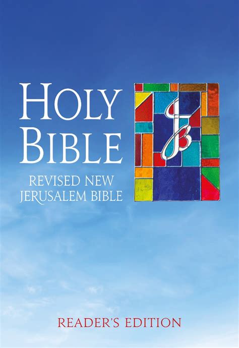 Revised New Jerusalem Bible Readers Edition Revised New Jerusalem