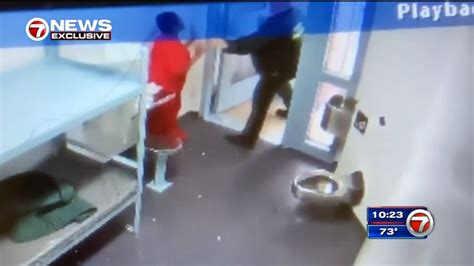 Jail Video Shows Detention Deputy Repeatedly Punching Female Inmate