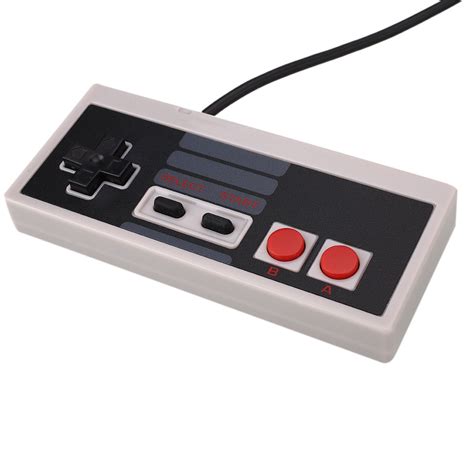 Wired Usb Game Controller Gamepads Joystick Joypad For Nintendo Mini Nes