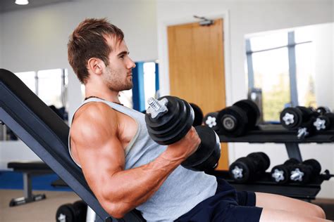 Dumbbell Curls How To Muscles Worked Benefits Horton Barbell