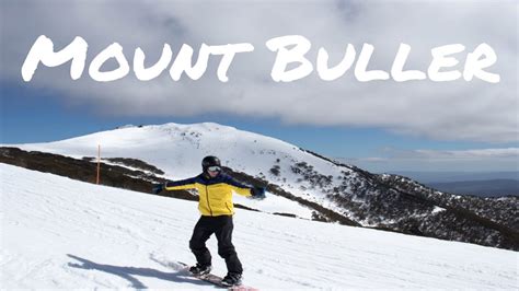 Mount Buller Best Snow Skiing Destination Australia Victoria