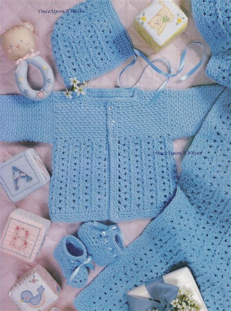 And is free with registration at annie's. Lacy Layettes, Leisure Arts Baby Crochet Pattern Booklet 2937 Plus Afghans | eBay | Crochet baby ...