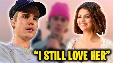 Justin Reveals He Still Loves Selena In His New Song Youtube