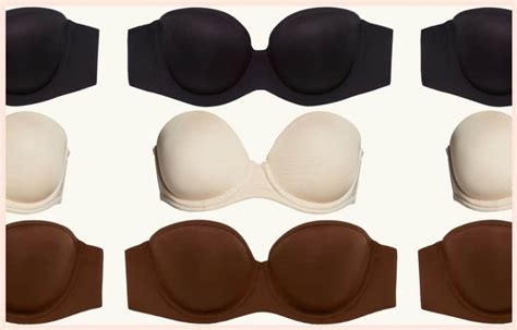 12 Best Strapless Bras The Most Comfortable And Supportive Strapless Bras Ladiesstory