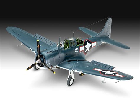 148 Douglas Sbd 5 Dauntless Navy Fighter Revell Modellismo Statico