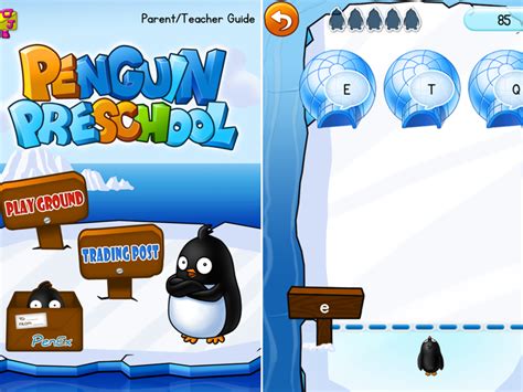 Learn other things (in english!) too. Penguin Pre-K App | DailyCandy | Kids app, Numbers ...
