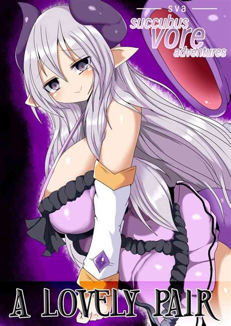 Succubus Vore Adventure A Lovely Pair Nhentai Hentai Doujinshi And