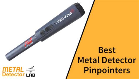 Best Metal Detector Pinpointers 2023