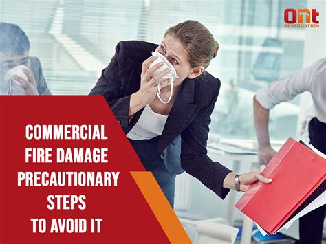 Commercial Fire Damage Precautionary Steps To Avoid It