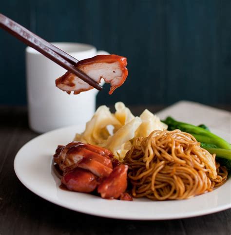 One thing is this place isn't very well circulated, thus i'm sweating like crazy and can't wait to get some ac. How to Cook Wantan Mee with Chicken Char Siew and Sui Gow ...