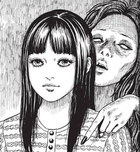 Junji Ito • Whispering Woman Junji Ito Japanese Horror Dark Anime