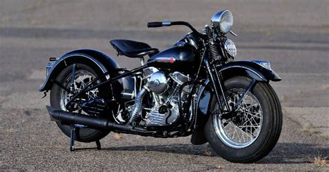 Heres What The 1948 Harley Davidson Panhead Costs Today And Why Its