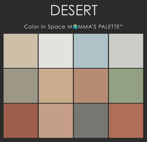 Desert Colors Benjamin Moore Paint Colors Warm Color Palette