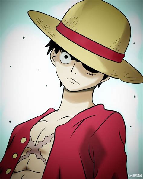 Monkey D Luffy One Piece Image By Pixiv Id