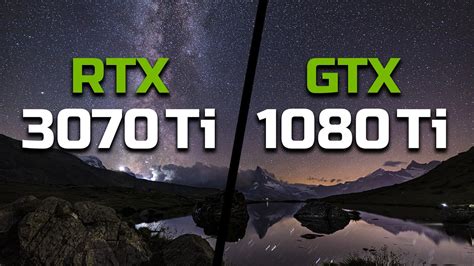 Rtx 3070 Ti Vs Gtx 1080 Ti Test In 9 Games Youtube
