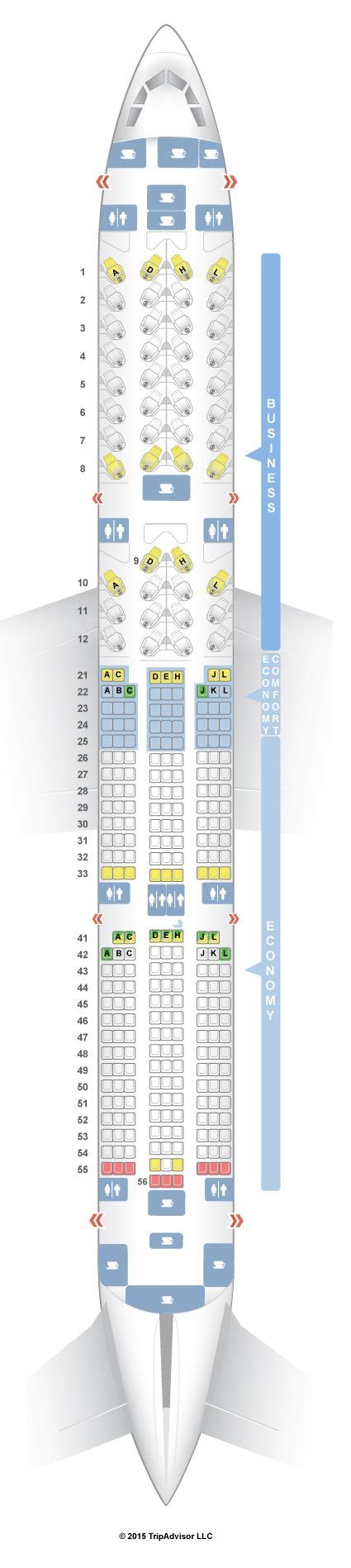 Air France A350 Business Class Seat Map Gorgeously Chatroom Picture Show