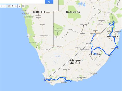 3 semaines à 1 mois en afrique du sud 7 itinéraires afrique du sud afrique et itinéraire