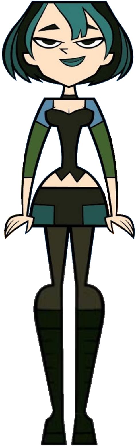 Image Gwen Frontpng Total Drama Do Over Wiki Fandom Powered By Wikia
