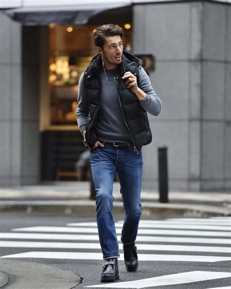 115 Coolest Winter Outfits You Can Steal Mens Casual Outfits Winter