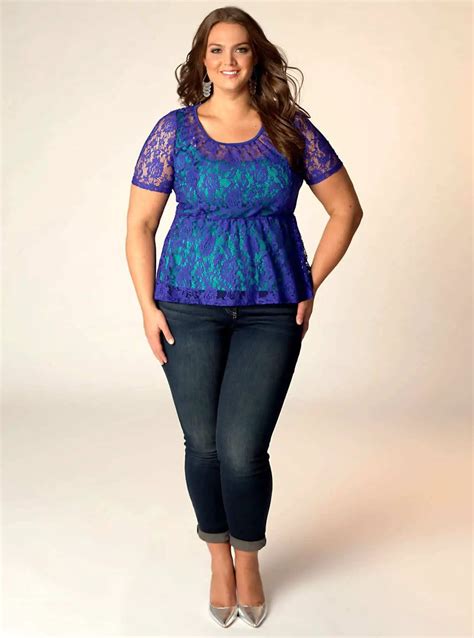 How To Find Flattering Plus Size Clothing Curvy Guide