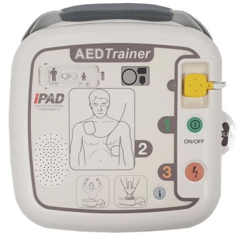 Ipad Aed Defibrillator Training Unit Speciality Oxygen