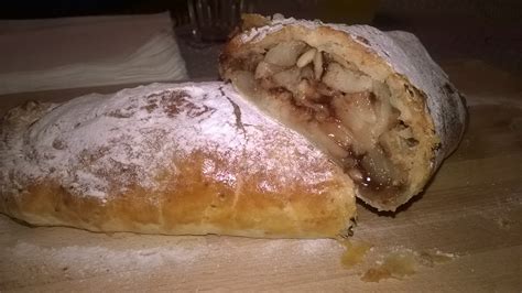 Strudel Di Pere E Cioccolato Fior Di Cucina