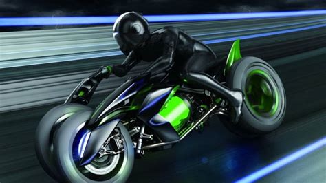 Kawasaki Unveils All Electric ‘j Motorcycle Concept At Tokyo Motor