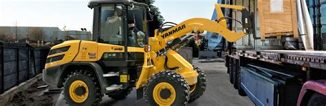 Wheel Loaders｜products｜construction｜yanmar
