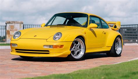 A 1996 Porsche 911 Gt2 To Be Auctioned In Monterey