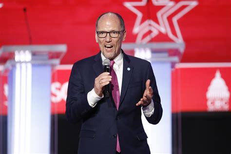 biden bringing on ex labor secretary and dnc chair tom perez to help with implementation push