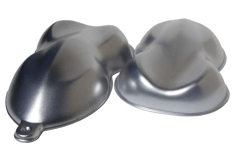 Bright Silver Aluminum Candy Silver Metal Pigment Paint With Pearl