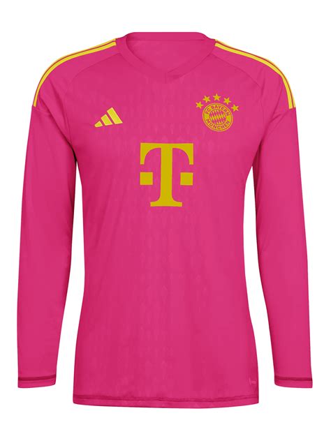 Herren Manga Larga Jersey Portero 23-24 morado | Tienda FC Bayern Múnich