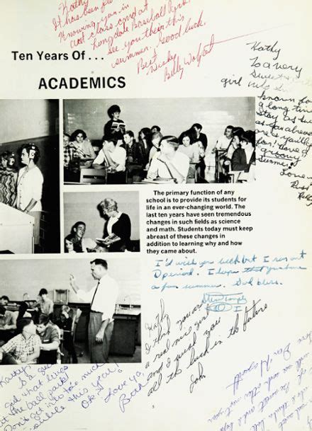 Explore 1968 Gordon High School Yearbook Decatur Ga Classmates