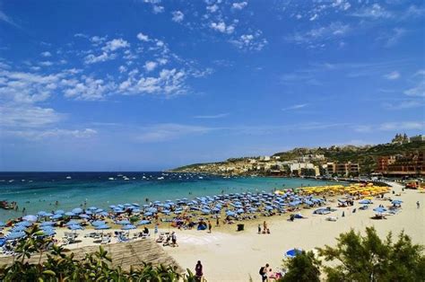Ghadira Bay Mellieha Malta Malta Travel Malta Beaches Beautiful