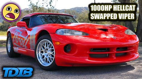 1000hp Hellcat Swap Viper Review Breaking All The Rules Youtube