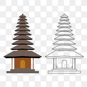 Vektor Bali Gambar Png File Vektor Dan Psd Unduh Gratis Di Pngtree