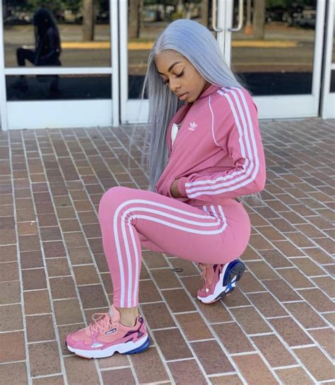 Street Style Baddie Outfits 2019 Street Fashion Baddie Adidas Outfit