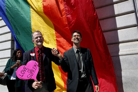 Supreme Court Ruling Makes Same Sex Marriage A Right Nationwide The New York Times