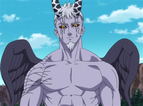 Hendrickson Demon Form From The Seven Deadly Sins