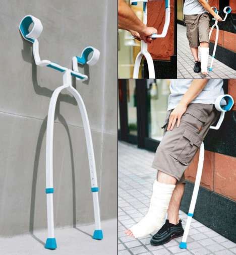 Transformer Crutches Crutch Chair