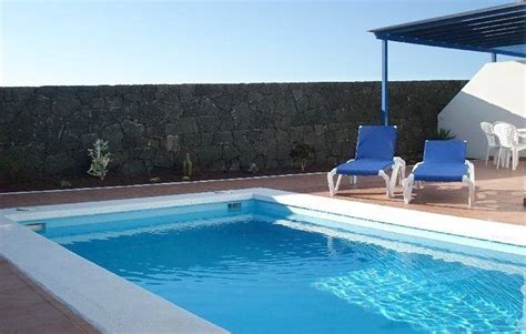 Spanien Kanaren Villa Mit Pool Auf Lanzarote Lanzarote Villa Mit