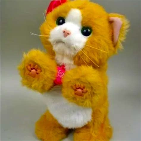 Furreal Friends Toys Furreal Friends Daisy Plays With Me Kitty Pristine Condition Moves