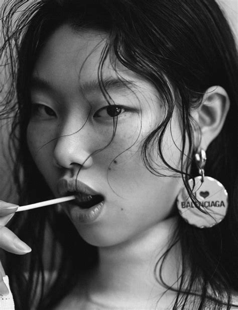 Yoon Young Bae By Hyea W Kang For Vogue Singapore Yoon Young Bae
