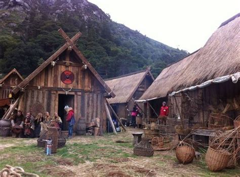 The Viking Longhouse Vintagetopia Viking Village Viking House