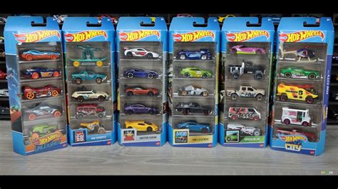 My Hot Wheels Pack Collection YouTube