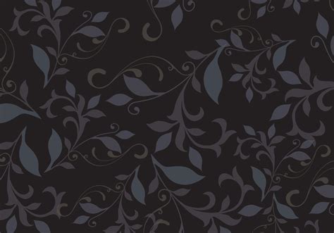 Free seamless floral jpg patterns that will give your work a stylish vintage touch. Dark floral pattern background vector - Download Free ...