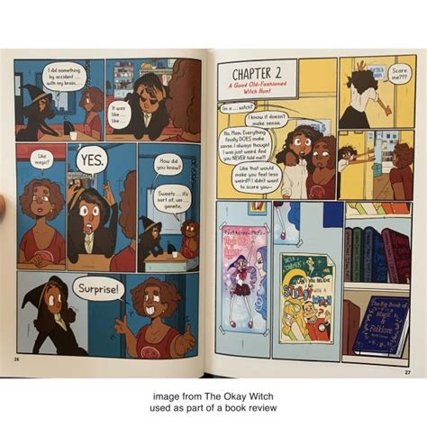 Graphic Novel Review The Okay Witch By Emma Steinkellner