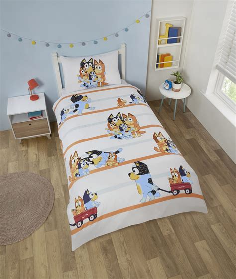 Bluey Single Bedding Set Bluey Official Website